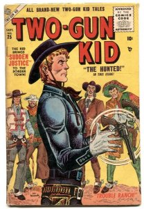 Two-Gun Kid #25 1955- Atlas Western -VG