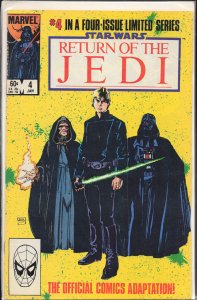 Star Wars: Return of the Jedi #4 (1984) Star Wars