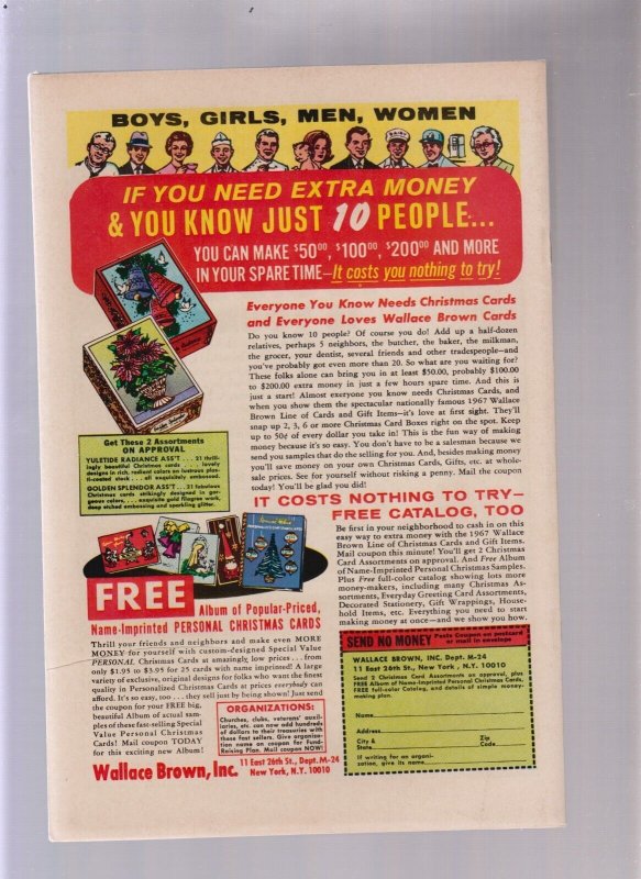 Flash Gordon #6 - Reed Crandall (7/7.5) 1967