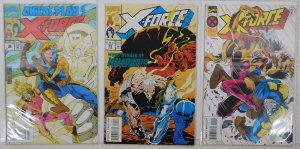 X-Force Lot of 3 #32, 35, 41 (1994) Marvel Comics 1st Print Comic Books