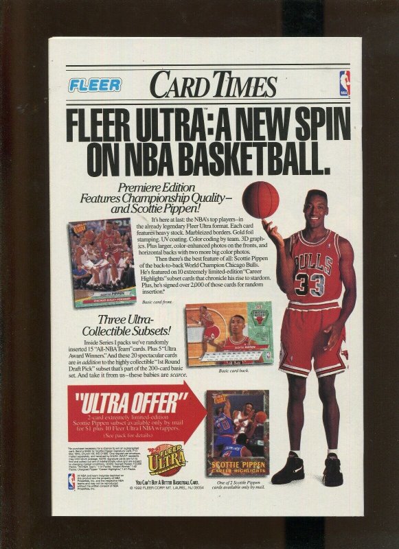 X-FORCE #19 (9.2)NM- THE DREAM DIVIDED!! 1993