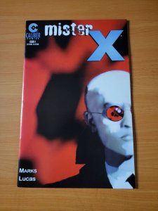 Mister X #4 ~ VERY FINE - NEAR MINT NM ~ 1996 Caliber Comics