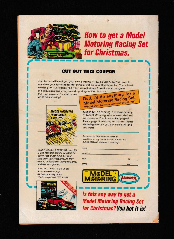 Capt. Storm #17 (1967) VG+