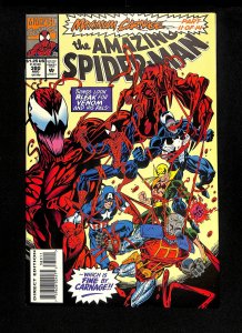 Amazing Spider-Man #380 Maximum Carnage Part 1!