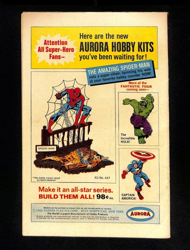 Tales To Astonish #87