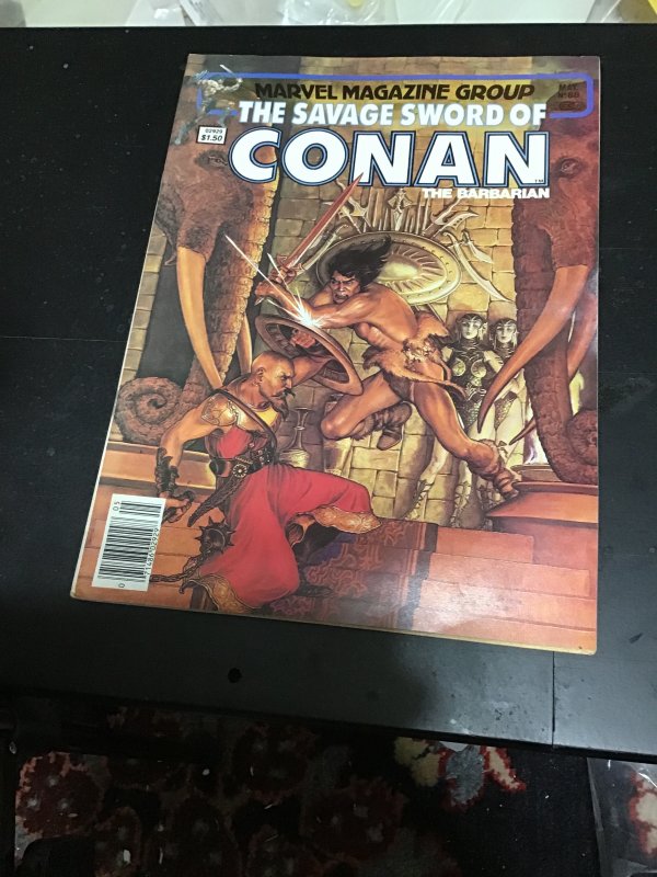 The Savage Sword of Conan #88 (1983) High-Grade! VF/NM Wow!