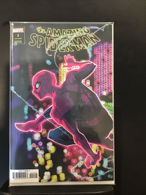 Amazing Spider-man #1 Besch Variant Marvel Comic 1st Print NM 2022