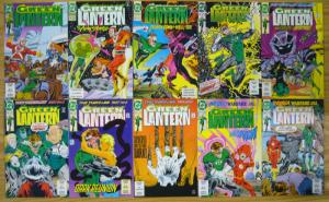 Green Lantern #0 & 1-181 VF/NM complete series + annual 1-9 + 1,000,000 +variant