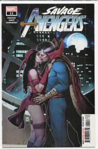 Savage Avengers #11 (2020) Doctor Strange