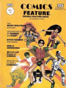Comics Feature #12 FN ; NBM |