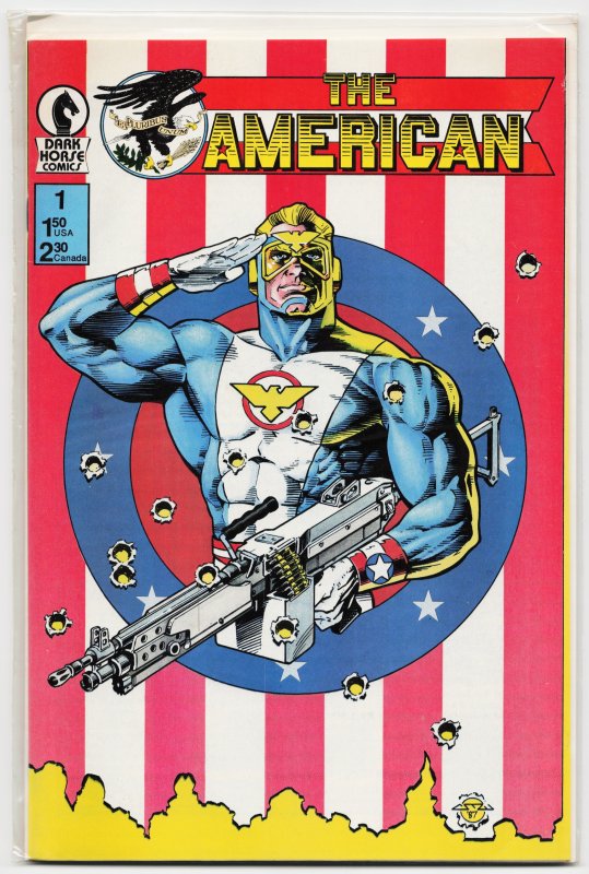 The American #1 (1987) The American