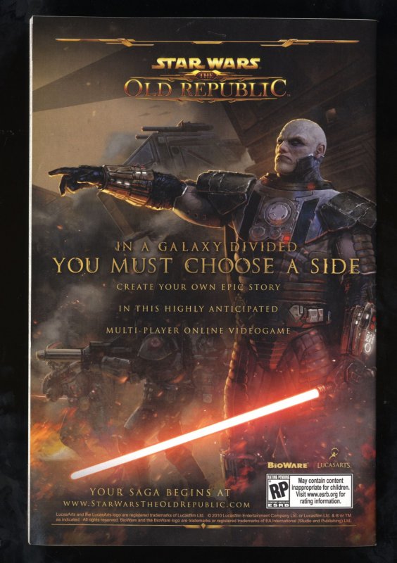 Star Wars: Blood Ties - Boba Fett is Dead #4 VF+ 8.5