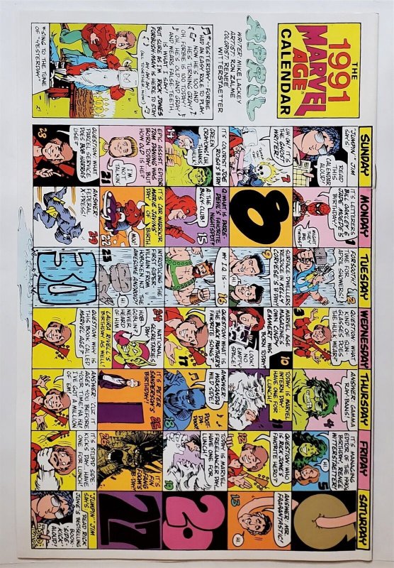 Marvel Age #100 (May 1991, Marvel) 8.0 VF  