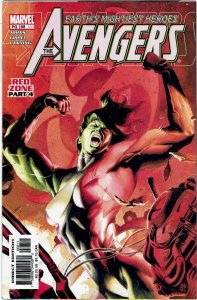 Avengers #68 (1998 v3) Geoff Johns Warbird Ant-Man NM