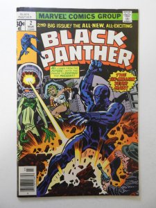 Black Panther #2 (1977) FN+ Condition!