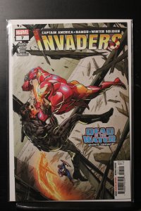 Invaders #7 'Absolute Carnage' Secret Bloody Cover - Butch Guice (2019)