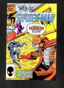 Web of Spider-Man #19 1st Humbug and Solo!