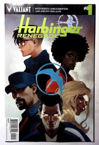 Harbinger Renegade #1 B (2016) Valiant Comics 1st Print Comic Book