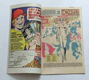 Dazzler #20 (Oct 1982, Marvel) VF+ 8.5 John Romita Sr and Jr cover