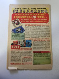 Thor #155 (1968) FR/GD condition cover detached, moisture stains