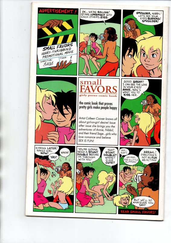 Pleasure Bound #9 - Vampire Lesbian Bondage - Eros - 2002 - FN