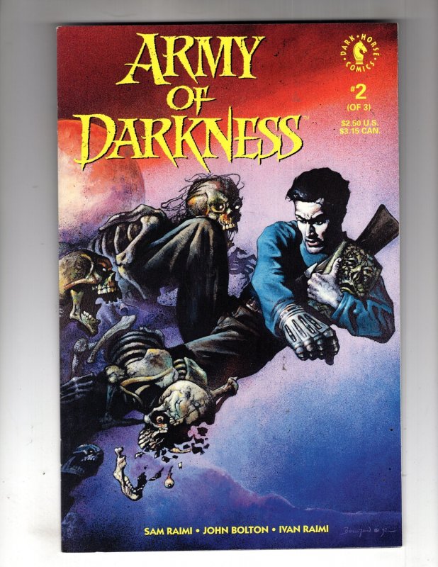 Army of Darkness #2 (1992) / MC#38