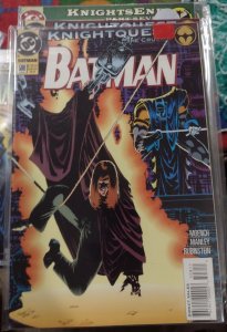 Batman # 508 1994, DC knightquest the crusade AZRAEL KILLS