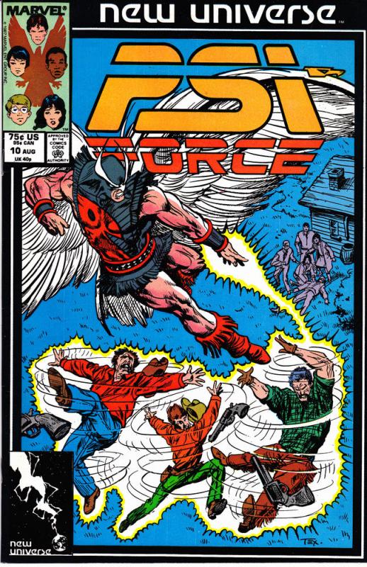 PSI-Force #10