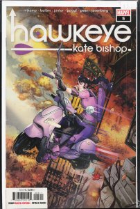 Hawkeye: Kate Bishop #5 (2022)