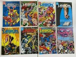 Legion of Super-Heroes (3rd series) lot 54 diff from:#1-55 8.0 VF (1984-89)