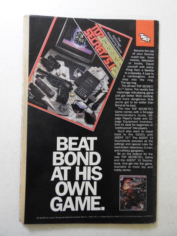 The Amazing Spider-Man #300 (1988) VG+ Condition moisture stains