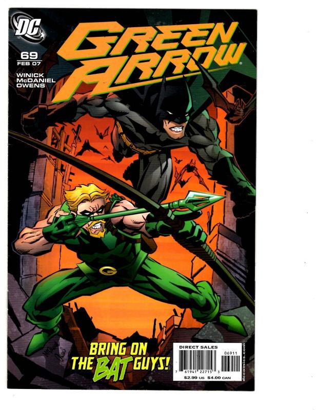 5 Green Arrow DC Comic Books # 65 66 67 68 69 Batman Speedy Connor Hawke  BH27 | Comic Books - Bronze Age, DC Comics, Green Arrow / HipComic