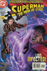 Superman: The Man of Steel #113 VF ; DC | Infestation 3