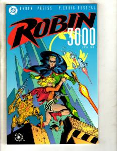 12 DC Comics Robin 7 Robin II 1 2 3 4 Robin III 1 2 3 4 5 6 Robin 3,000 # 2 JF7