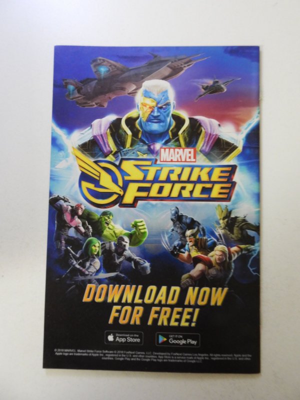 Spider-Geddon #1 (2018) NM- condition