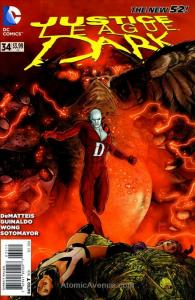 Justice League Dark #34 VF/NM; DC | save on shipping - details inside