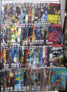 ROBIN (1995) MASSIVE COLLECTION! 186 BOOKS! with Minis, One-Shots, More! Batman!