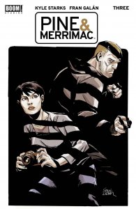 Pine & Merrimac #3 Cover B Steve Lieber Boom Studios 2024 RB02