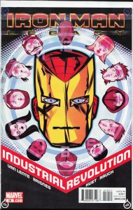 Iron Man: Legacy #10 (2011) Iron Man