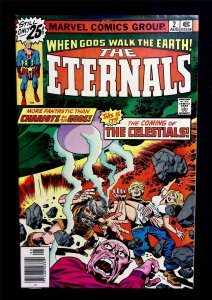 Eternals #2 Aug 1976 1st Appearance of Ajak  The Celestials Movie vf