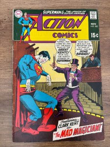 Action Comics # 382 FN DC Silver Age Comic Book Superman Smallville 19 J283