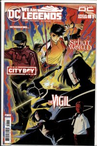 Dawn of DC We Are Legends Special Edition: 2023 (2023) City Boy