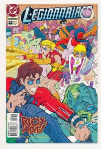Legionnaires (1993) #22 NM