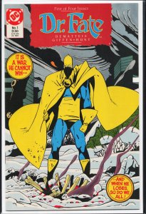 Doctor Fate #1 (1987) Doctor Fate