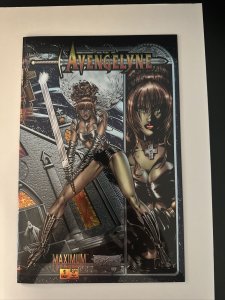 Avengelyne #1 (NM-) Chromium Cover 1995 Maximum Press