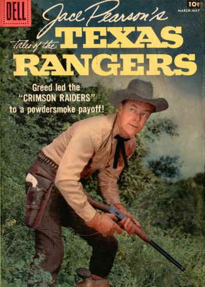 Jace Pearson's Tales of the Texas Rangers #19 VG ; Dell | low grade comic March 