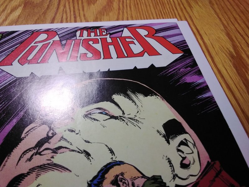 The Punisher #16 (1989) Newsstand Kingpin