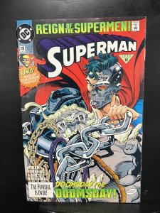 Superman #78 (1993)vf
