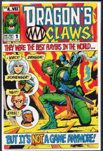 Dragon's Claws (1988) #1