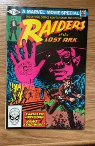 Raiders of the Lost Ark #1 (1981) Pristine unread book!